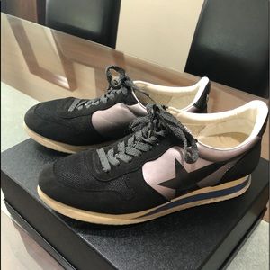 Women gold goose sneakers